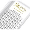 Quewel 7D Premade Volume Eyelashes Extension 0.07mm Russian Fan Individual
