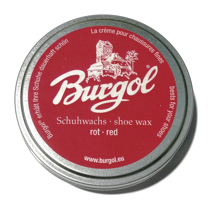 Burgol Shoe Wax - New Formula 100 ml