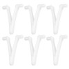 Fdit 6PCS Pool Supply Butterfly V Clip for Pool Spa