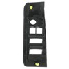 Osompar Silver Grey Window Switch Bezel Trim Compatible with Toyota