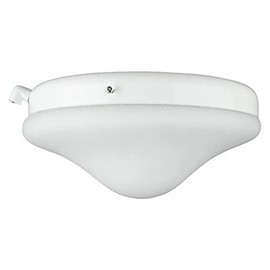 Concord Fans PA-211A-S-WH Lightkit 2-13W Fluorescent Outdoor Light Kit with Pull Chain-White