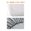 Elegant Comfort 4-Piece 1500 Thread Count Egyptian Quality Sheet Set