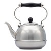 2 Qt. Stainless Steel Smooth Teakettle w/Wood Handle