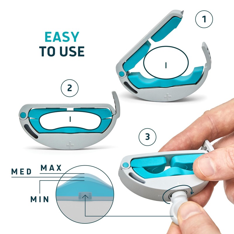 LUNDERG Versa Clamp - Light & Comfortable Male Incontinence Clamp
