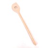 Balna Wooden Cooking Spoon with Hole and Corner Set of