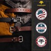 Relentless Tactical The Guardian Leather Gun Belt for Men Concealed