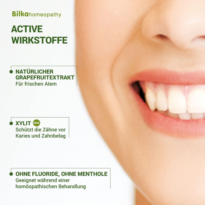 Toothpaste, natural toothpaste with xylitol, grapefruit flavour, fluoride free, menthol