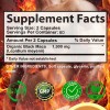 Cápsulas Blandas De Maca Negra Orgánica Kenofor De 1900 Mg