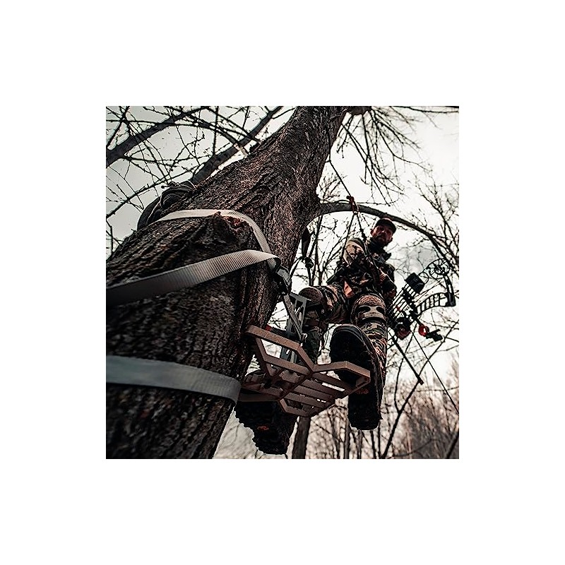 XOP Hunting Treestand 8 ft Cam Strap Set- 2 Pack