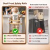 COSYLAND Adjustable Toddler Standing Tower (NO Backing Board) - Stable