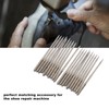 20Pcs Shoe Repair Machine Needle Stainless Steel High Hardness Easy