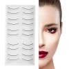 Unbranded 10 Pairs Practice Eyelashes False Lashes For Eyelash Extension