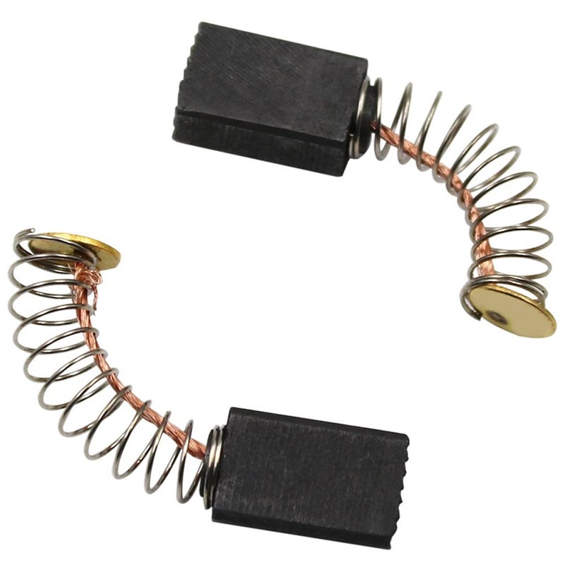 10 Pieces Carbon Brushes Motor Carbon Brushes Electric Motor Power