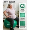 Trideer Exercise Ball for Physical Therapy, Yoga, & Workout Fitness