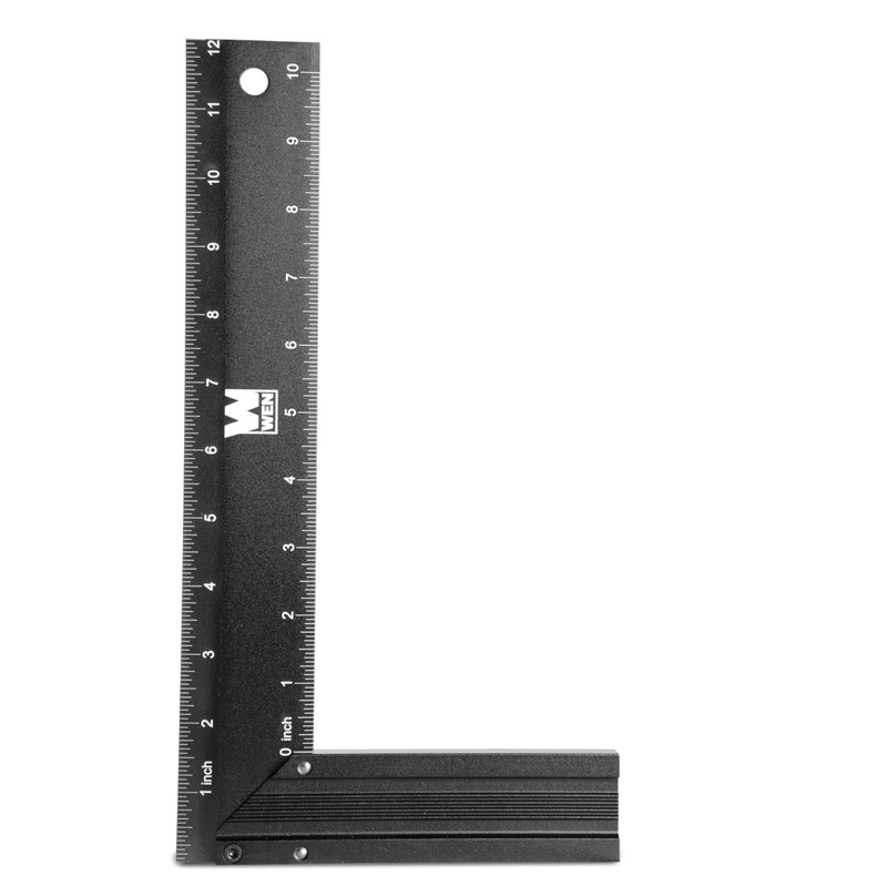 Wen 12-Inch Right Angle Heavy-Duty Imperial Carpenter's Square (ME020L)