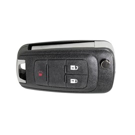 MACHSWON Proximity Smart Keyless Entry Remote 3 Buttons with Door Car Key Fob 46 Chip Replacement OHT01060512 for Chevy Equinox 2010-2017 for Chevy Sonic 2012-2017