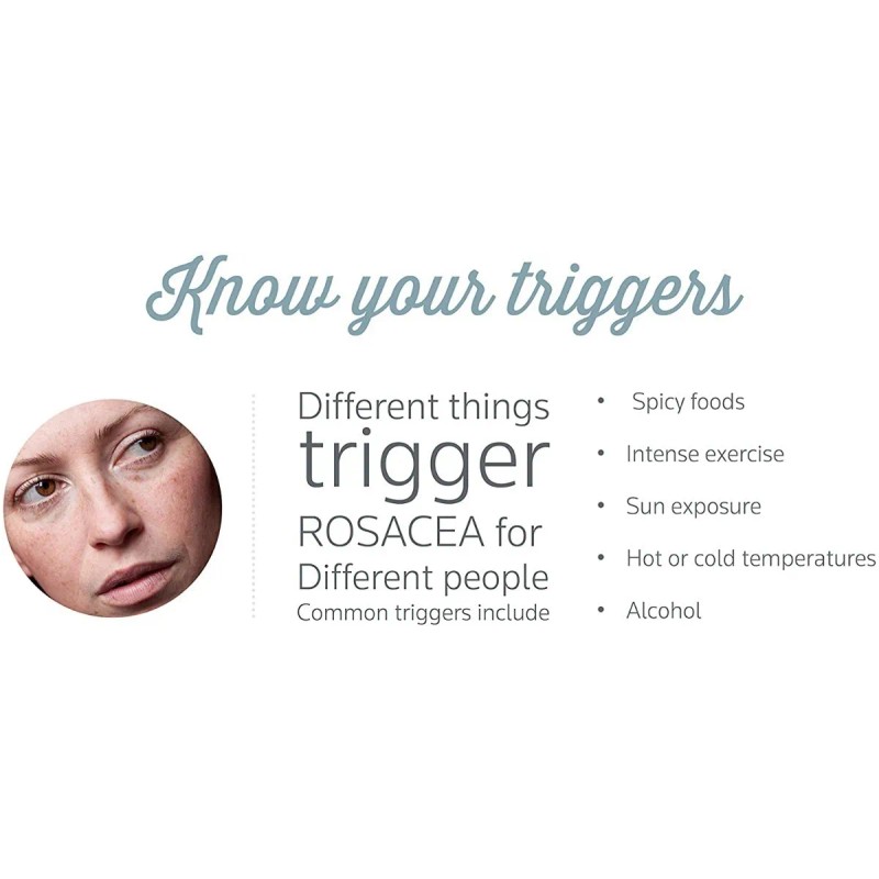 Gel Para La Cara Prosacea 21g Rosácea - Acne