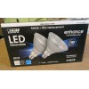 Feit PAR38 Spot Dimmable LED Light Bulb 2-Pack bright white weatherproof strg