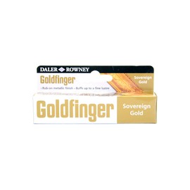Daler-Rowney Goldfinger Gilding Colours, Aluminium Tube, 0.74oz - 22 ml, Sovereign Gold