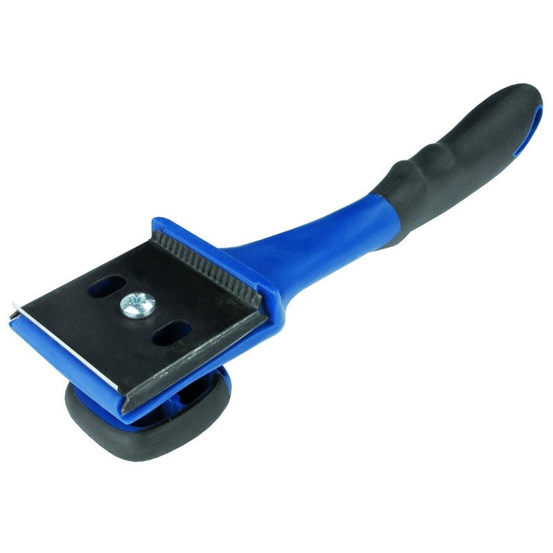 Faithfull FAIWS624 Soft Grip Wood Scraper with 4 Sided 62mm