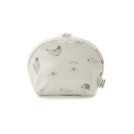 Gelato Pique PWGB252582 Coated Pouch with Seals, OWHT