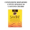 SANOTINT Classic Colour 04 Light Brown - 3 Packs -