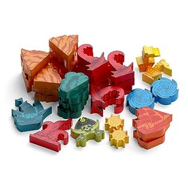 Sail Board Game - Co-op Trick Taking Game - 2 Players - 20 Minute Play Time (Sail: Meeple Upgrade Pack)
