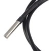 HiLetgo 5pcs DS18B20 Temperature Sensor Temperature Probe Stainless Steel Package