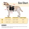 DORA BRIDAL Dog Backpack for Medium & Large Dogs, Dog