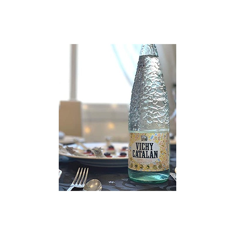 Vichy Catalan - Sparkling Mineral Water - 33.8 oz (1