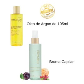 Oleo De Argan 195ml + Bruma Capilar 125ml