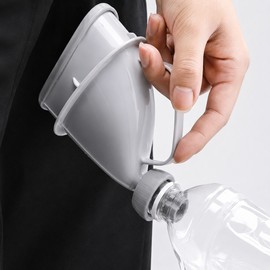 Portable Urinal Funnel for Travel and Outdoor Use – Lightweight Reusable Design for Car Trips, Camping and Emergency Situations