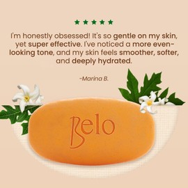 Soap Bar Smooth Texture Gentle Exfoliating Cleansing Bar Glow Enhancing Skincare Solution - 65g