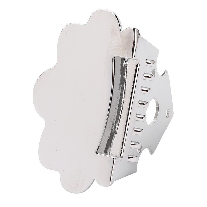 Mandolin Tailpiece Zinc Alloy 8 Strings Triangle Shape Mandolin Tailpiece