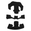Helmet Lining Set Nylon Sponge Helmet Pads Chin Strap Replacement