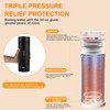 Rzlinn Portable Electric Kettle （110V）, Travel Tea Kettle, 316 Stainless