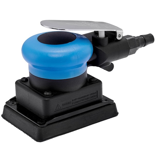 Pronese Air Orbital Sander, Non-Dust Absorbing Orbital Sander, Air Pressure Polisher, Low Noise, Low Vibration, Velcro Pads, 3.0 x 3.9 inches (75 x 100 mm), For Polishing Use, Low Center of Gravity Type