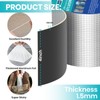 ADHES Extra Thick Butyl Tape 4 Inch x 16 Feet