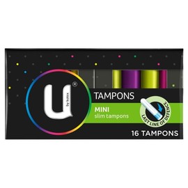 Kotex Buy U By Kotex Mini Tampons 16 Pack Online