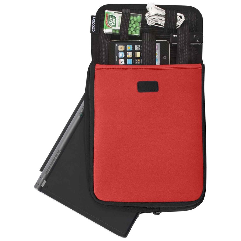 Cocoon® Nolita Neoprene Netbook Case Up to 10' Netbook/Laptop RD