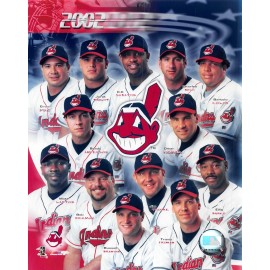 2002 Cleveland Indians 8x10 Team Photo Collage