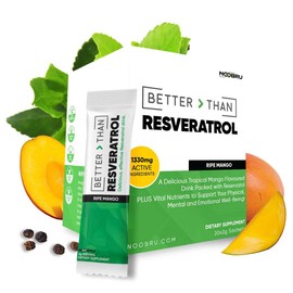 Noobru Noobru? - Better Than - Resveratrol