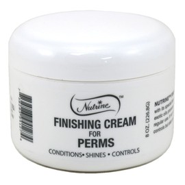 Nutrine Finishing Cream 8 Ounce (For Perms)