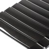 MNMSYH Hood Engine Air Vent Outlet Cover Trim Bezels Carbon