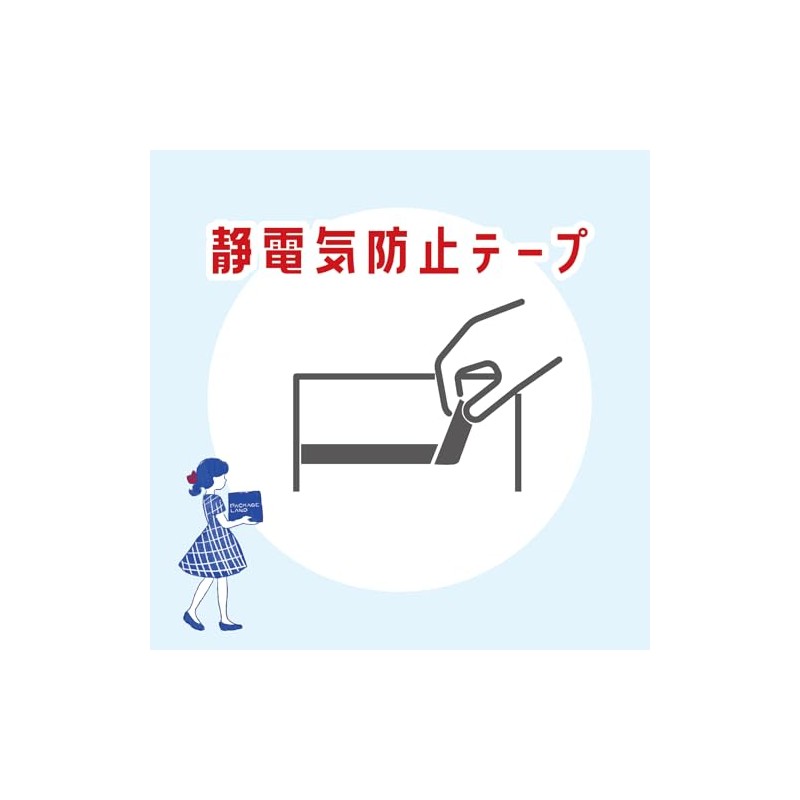 Package Land: OPP #40 x 131 x 183 mm +