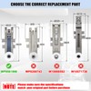 8561996 Dishwasher Upper Rack Wheel Adjuster WP8561996 for Whirlpool Maytag