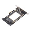 U.2 PCIE Expansion Card PCB PCIE3.0x4 to U.2 SFF 8639