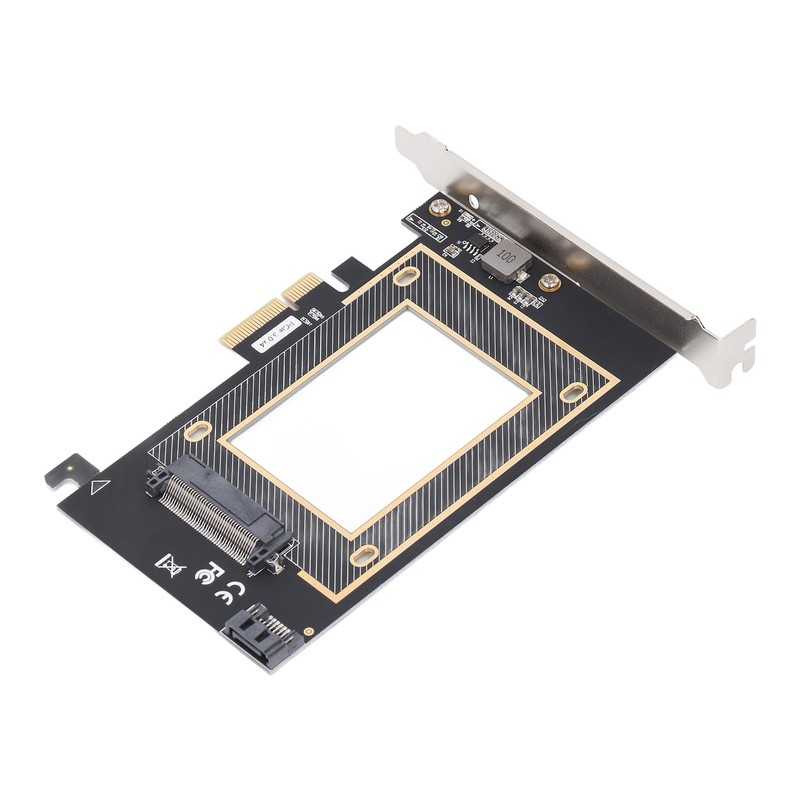 U.2 PCIE Expansion Card PCB PCIE3.0x4 to U.2 SFF 8639