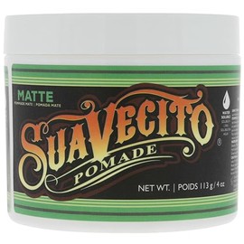 Suavecito Pomade Mate Cera Cabello Fijacion Media Acabado Look Mas Natural 113g