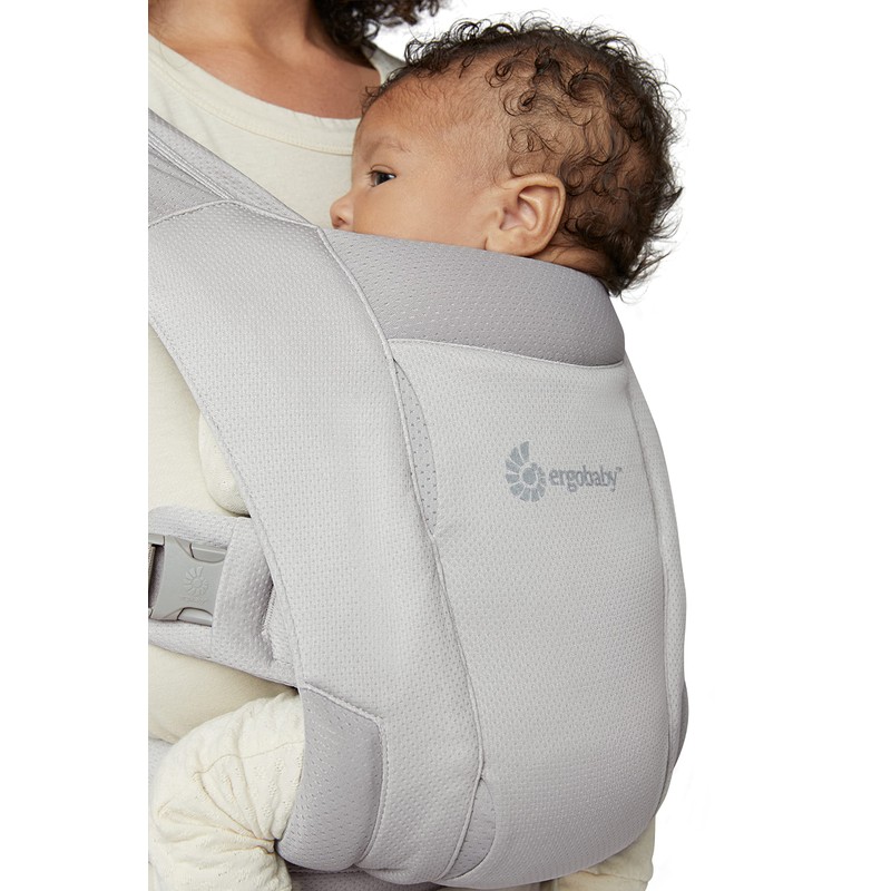 Ergobaby Embrace Soft Air Mesh Ergonomic Baby Carrier for Newborns